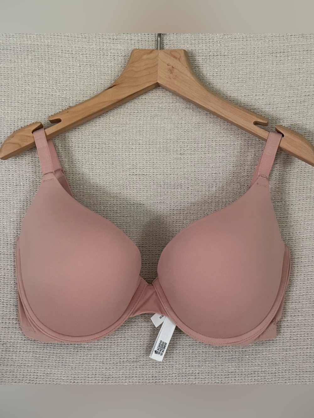 PINK Victoria’s Secret Wear Everywhere Push-Up Bra Nude NWT
